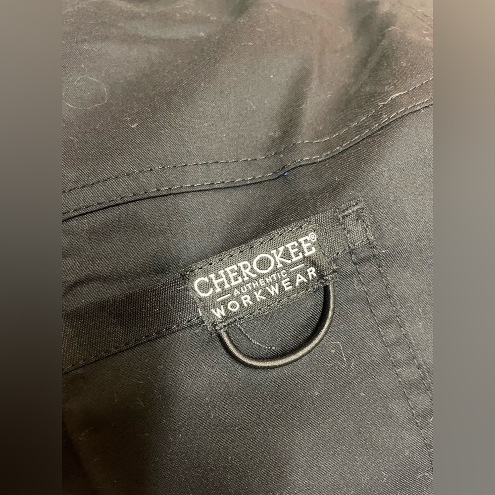 Black Cherokee Scrub Pants
